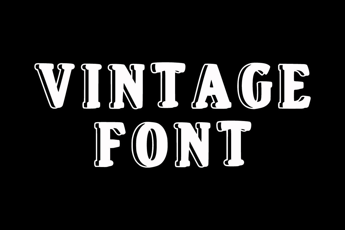 Victory Black, a Blackletter Font by Fourteen Letter (Photo 5 of 7)