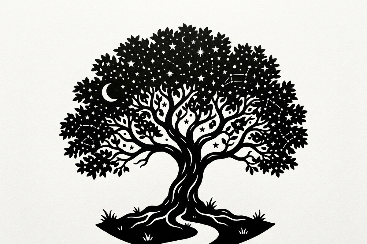 Elegant dream tree silhouette design, a Healthcare Illustration by Amazin_art (Photo 41 of 49)