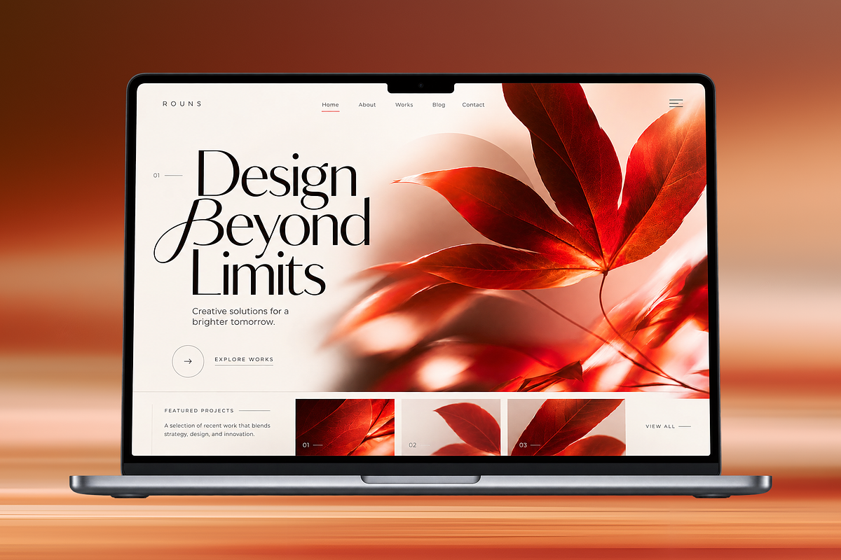 Abstract Autumn Dreams Backgrounds, a Background Graphic by Lumeno (Photo 5 of 7)