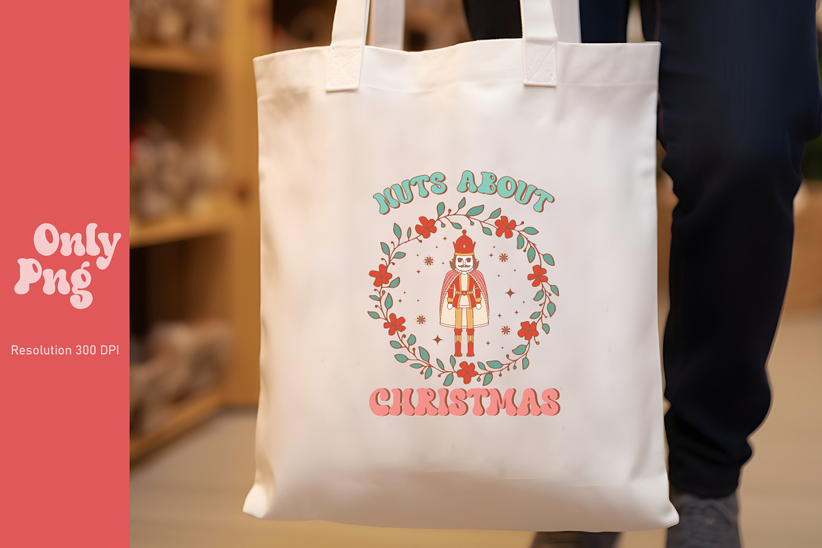 Rettro christmas sublimation, a Seasonal Illustration by Libby Wishes (Photo 10 of 13)