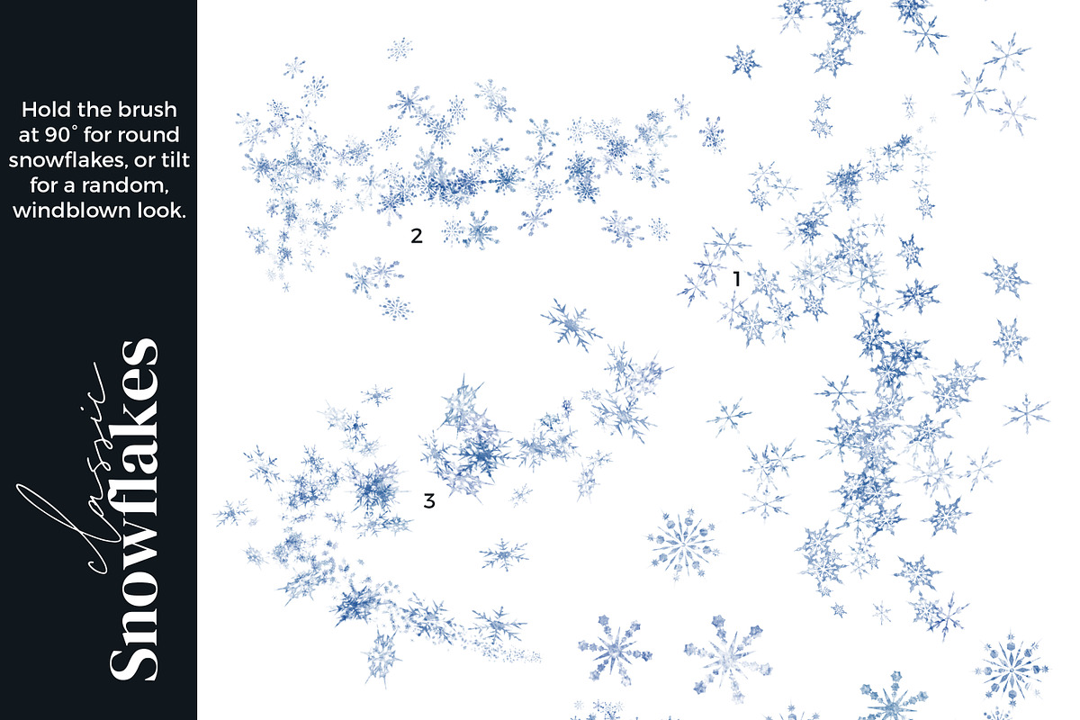 Winter Magic Brushes for Procreate, a Brush Add-On by AJ Brushes (Photo 8 of 10)