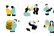 Business Management Illustrations, a Finance Illustration by alexdndz (Thumbnail 3 of 3)