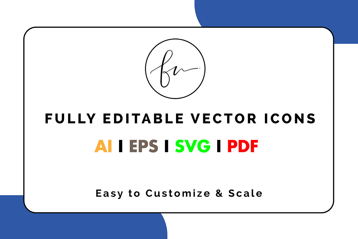 Laurel Wreath Icon Botanical Set, a Solid Icon by Fontmine Studio (Photo 2 of 3)