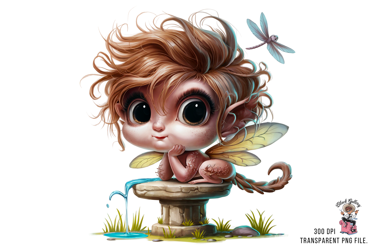 Funny Dragonfly PNG Bundle, a Graphic by Clipart Bloom (Photo 5 of 14)