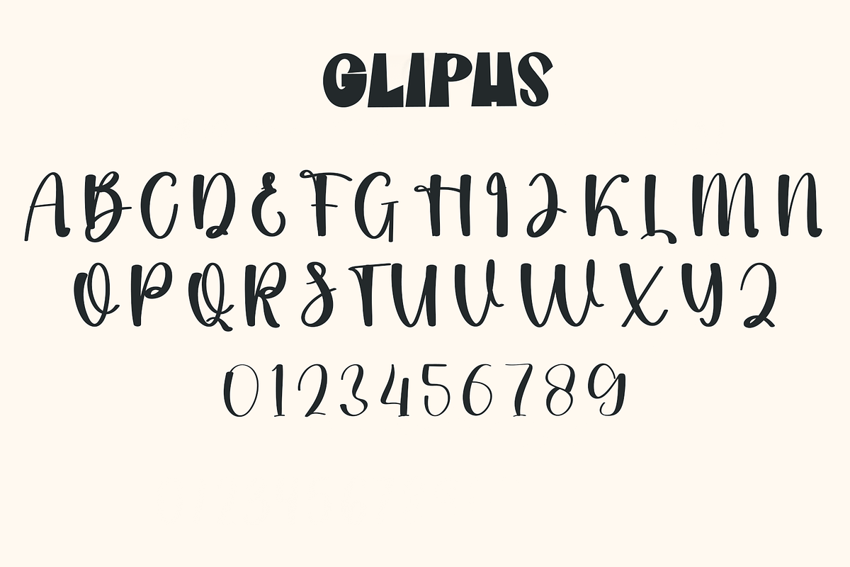 Branding, a Handwritten Font by FreshTypeINK (Photo 4 of 7)