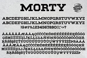 Morty - 2 Vintage Fonts