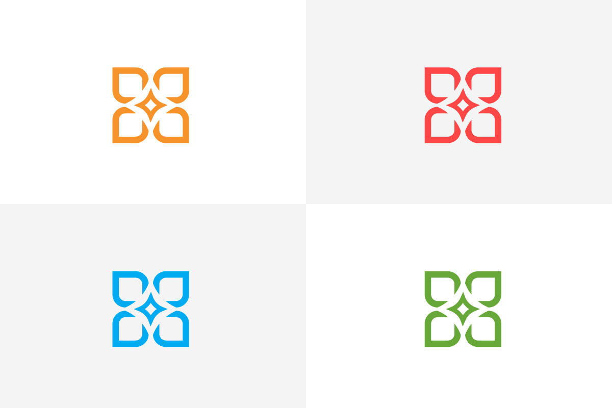 Colorful Abstract Logo Design preview 6