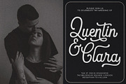 Quirkieman, a Handwritten Font by deadlock studio (Thumbnail 3 of 10)