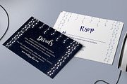 String Lights Wedding Invitation Set, an Invitation Template by Aarley Kaiven (Thumbnail 5 of 5)