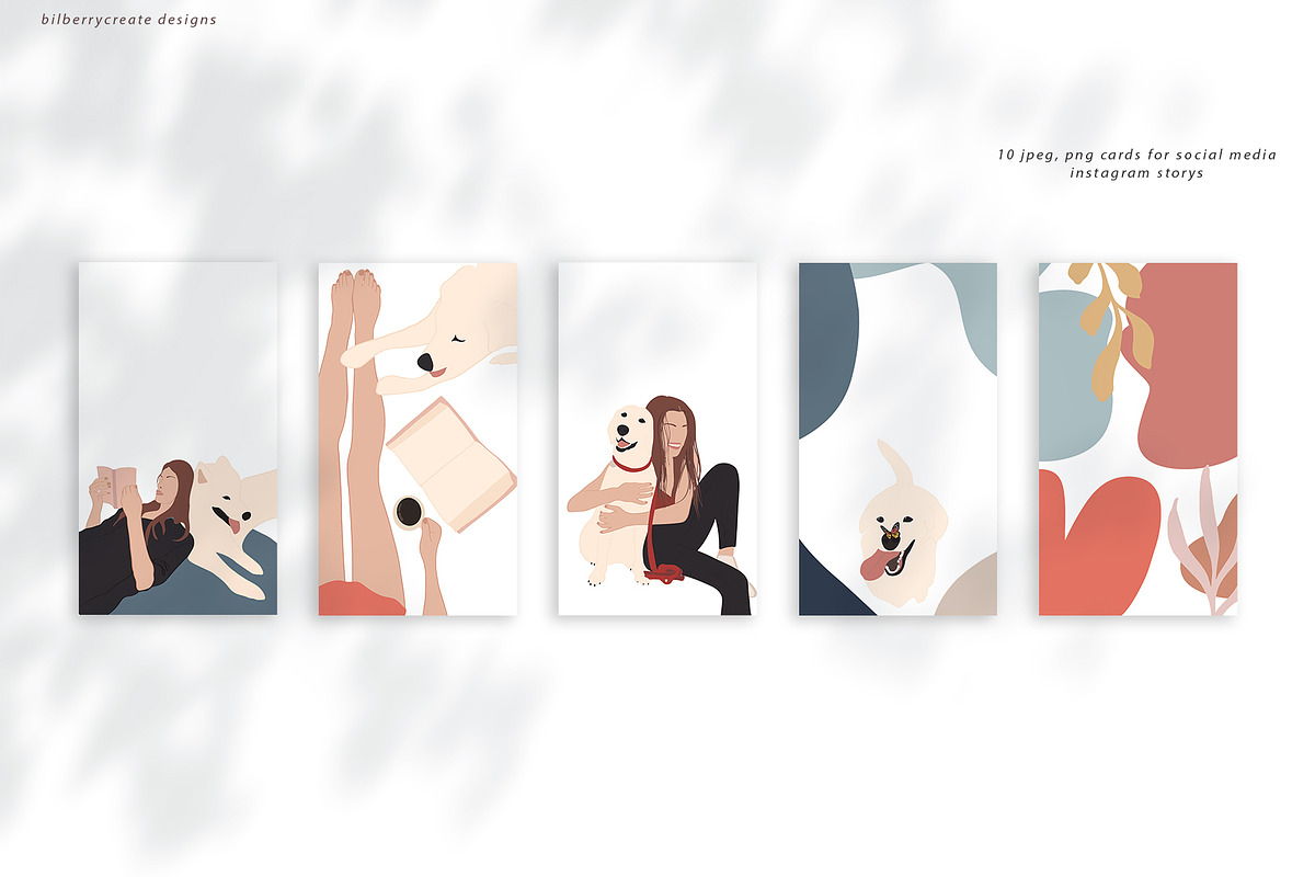 Best Friend collection, an Animal Illustration by BilberryCreates (Photo 3 of 18)