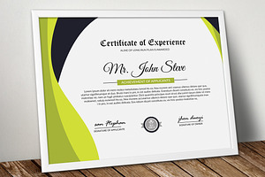 Creative Word Certificate Diploma, a Stationery Template by Business Flyers