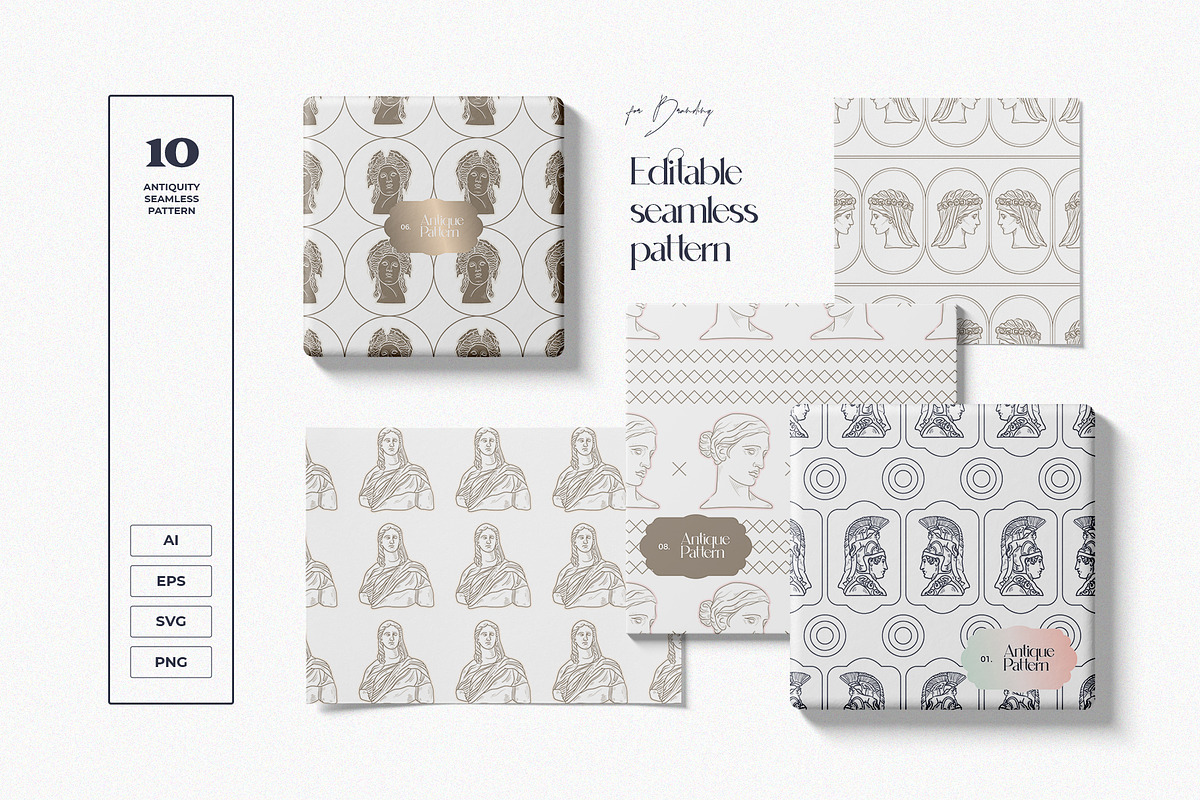 Antique Logo Kit, a Branding & Logo Template by KetteCreate (Photo 15 of 15)