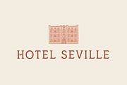 SEVILLE: Vintage 1920s San Serif, a Font by Chez Núñez (Thumbnail 3 of 5)