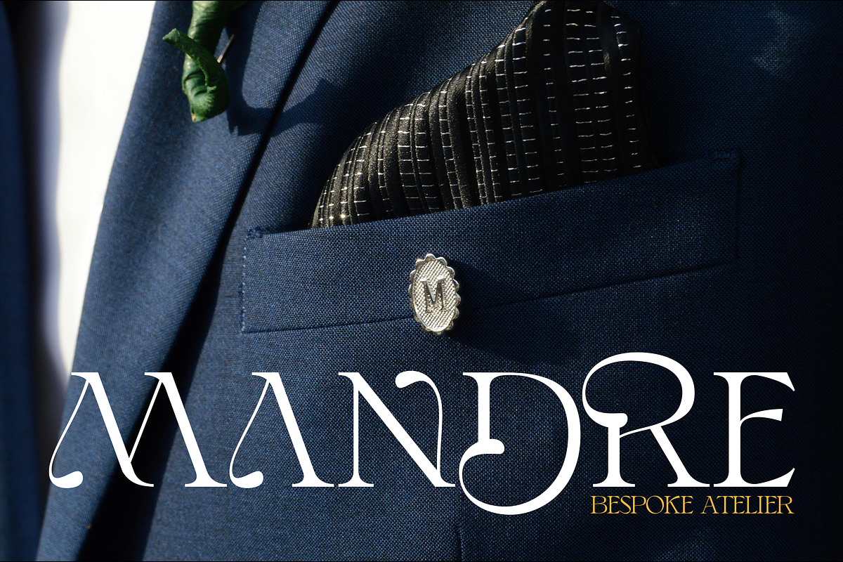 Brisalle Stylish Artistic Font, a Serif Font by Graphue (Photo 9 of 9)