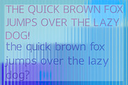 INTROPMENT - pair of striped font, a Sans Serif Font by CHIMERA (Thumbnail 4 of 11)