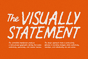 Stampeas - Brush Script Font, a Script Font by Typeparties (Thumbnail 4 of 10)