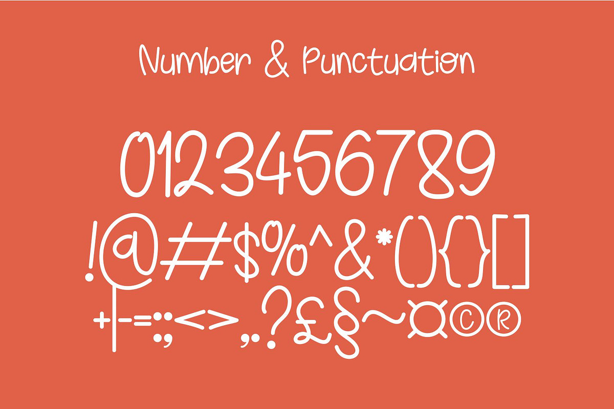 Senila Doodle Script Fonts, a Script Font by WhymoreArt (Photo 10 of 10)
