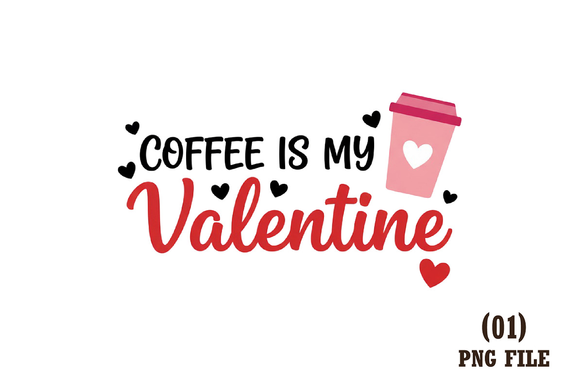 Valentine's Day PNG, an Illustration by DreamArtGraphic (Photo 1 of 6)