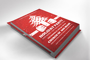 Christmas Party Flyer Template, a Flyer Template by Four C Graphic (Thumbnail 7 of 10)