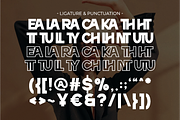 Laura - Condensed Sans Serif Font, a Sans Serif Font by Pian45 Studio (Thumbnail 3 of 12)