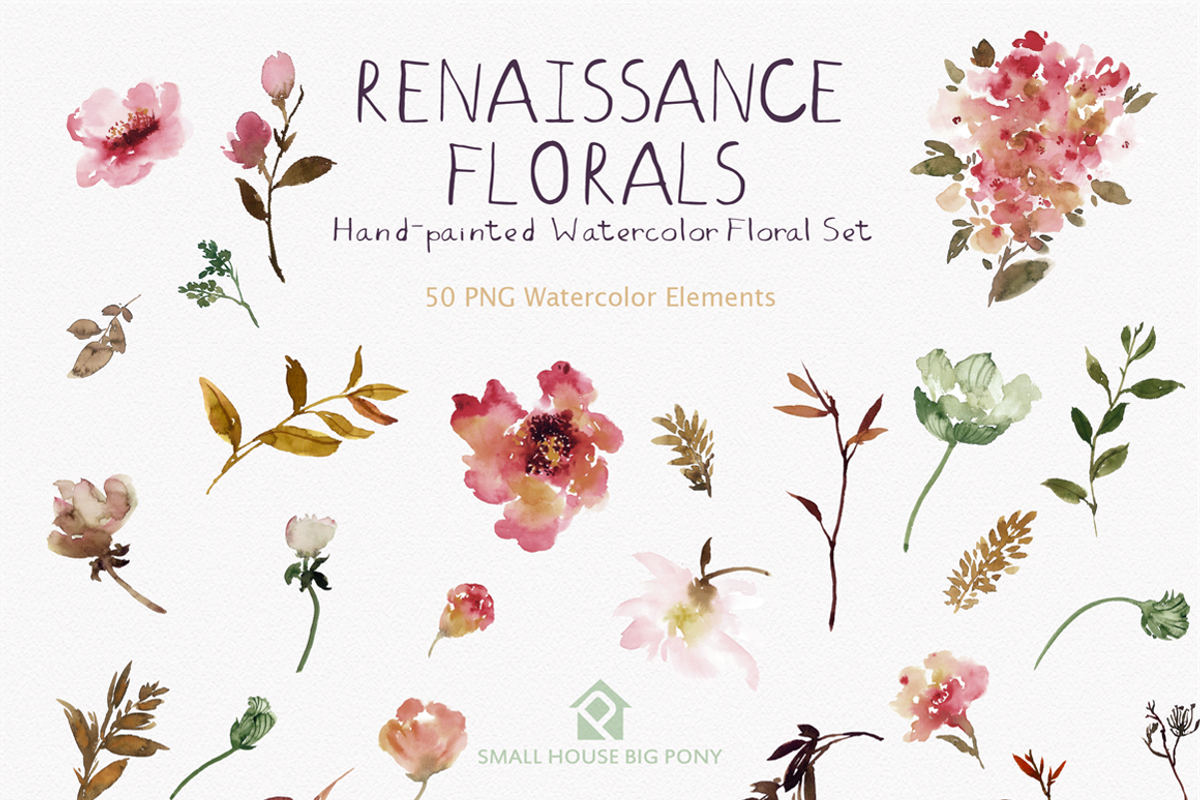 25% off Renaissance Florals, an Illustration by SmallHouseBigPony (Photo 10 of 11)