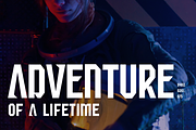 Isagi Blue- Futuristic Typeface, a Font by Lurinzu Studios (Thumbnail 10 of 10)