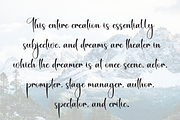 Vania Signature | Script Font, a Handwritten Font by Scratchones (Thumbnail 6 of 8)