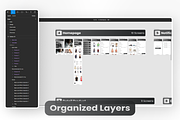 Z-Black E-Commerce App UI Kit, an App Template by Creative Perspective (Thumbnail 4 of 6)