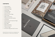 Noctua Workbook Template, a Brochure Template by SlideStation (Thumbnail 3 of 18)