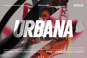 Urbana - Urban Texture Pack