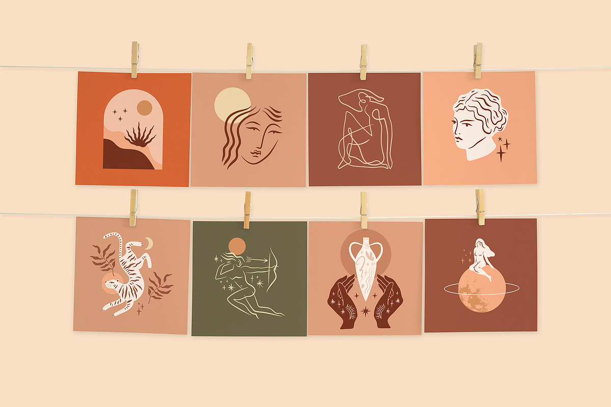 Saturnalia Bundle, an Illustration by Annie Konst (Photo 5 of 30)