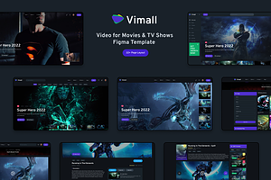 Vimall Website Movies & TV Shows