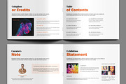 Minimal Art Exhibition Brochure, a Brochure Template by MightyDesign (Thumbnail 3 of 9)