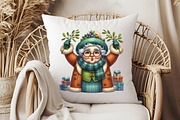 Funny Old Lady Christmas Sublimation, a Decorative Illustration by Pixels.Craft (Thumbnail 7 of 7)