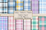 Baby Pattern Plaids, an Illustration by DreamPrint404 (Thumbnail 1 of 4)