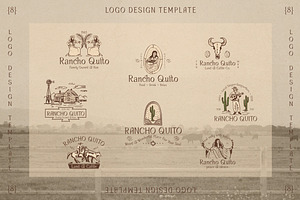 SouthWestern Fonts & Logo Templates