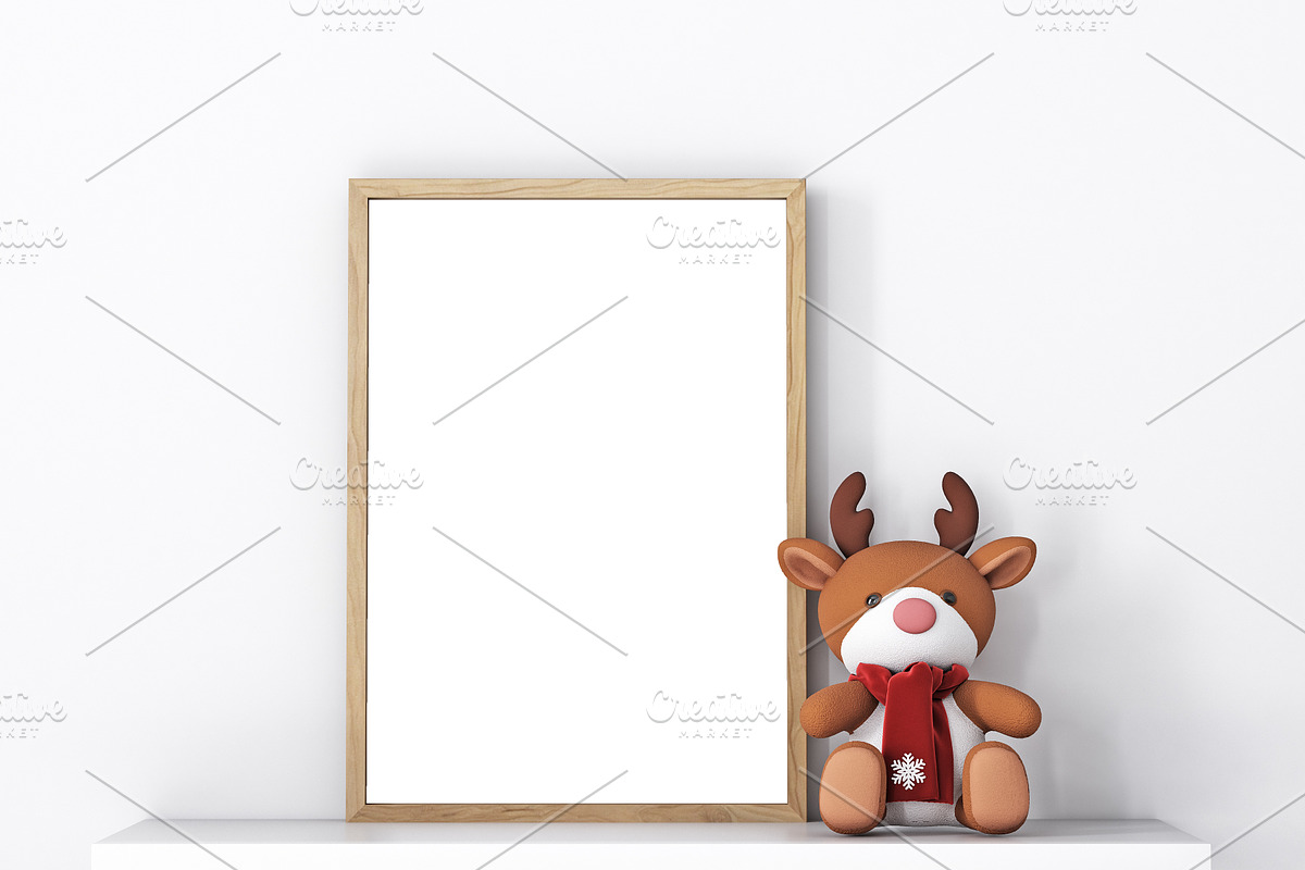 Frame Mockup Bundle Kids - 46, a Household Mockup by Mockup Shop (Photo 18 of 20)