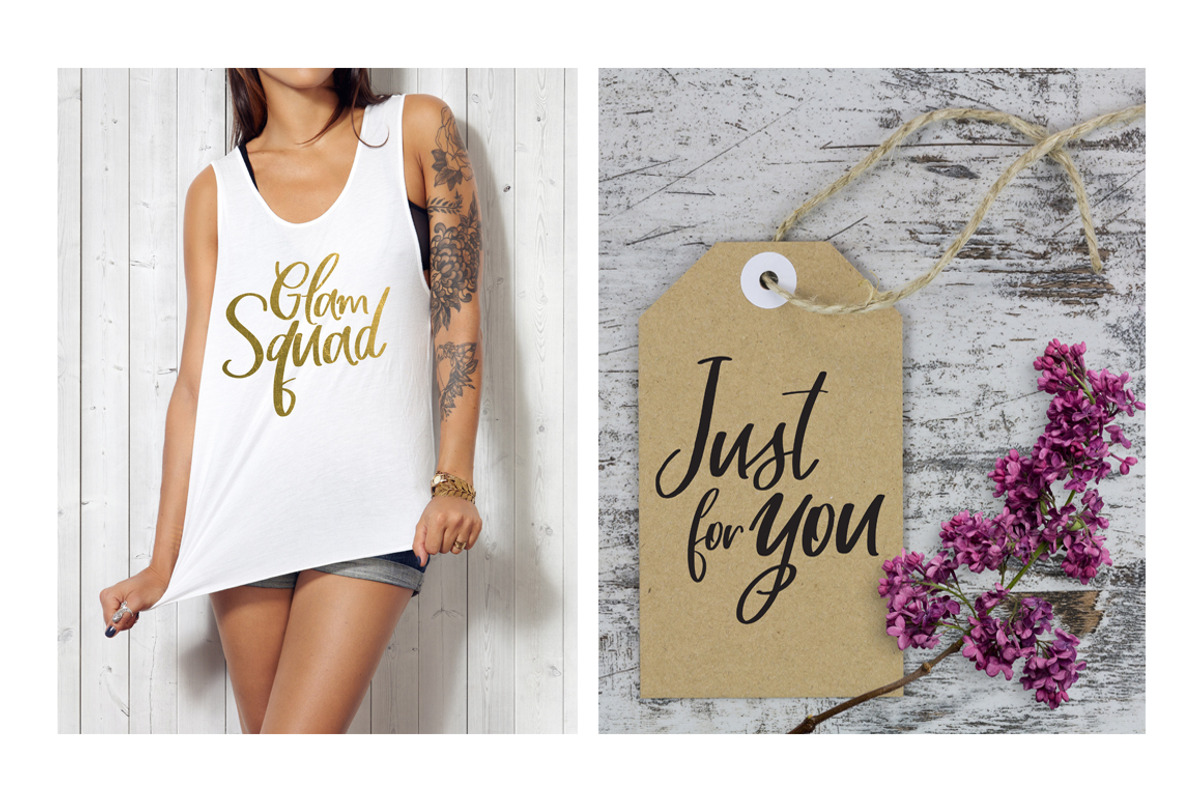 La Parisienne Brush Script preview 2