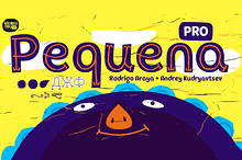 Pequena Pro  +Cyrillic  50% sale