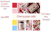 Cherry Canva Mood Boards Kit, a Branding & Logo Template by Alerya Studio (Thumbnail 3 of 3)