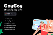 Live Streaming App UI Kit, an UI Kit Template by SyalUIUX (Thumbnail 1 of 5)
