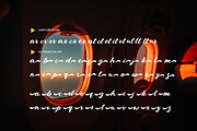 Etthany - Retro Script Font, a Script Font by Dhabee (Thumbnail 2 of 15)