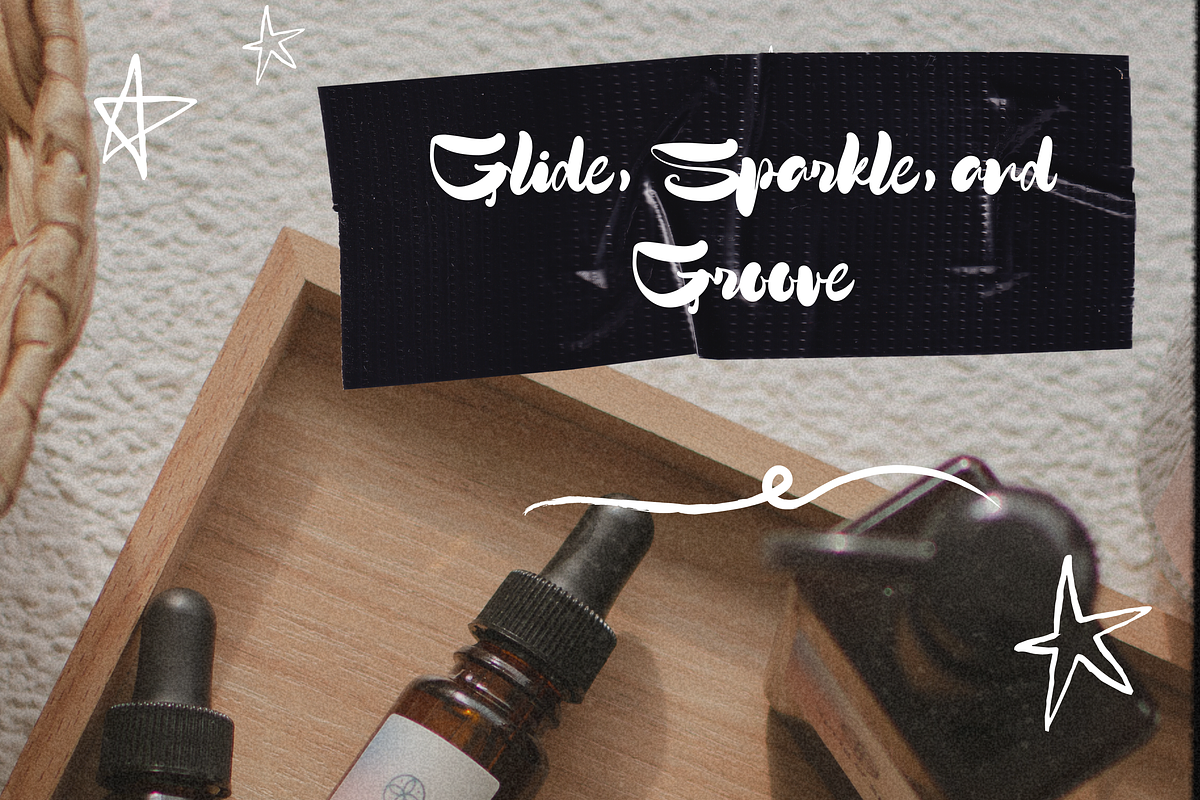 Olswyn, a Script Font by Gatype (Photo 7 of 11)