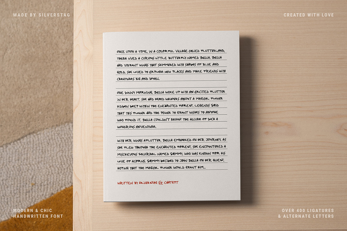 Citrus Shore - Playful Marker Font, a Handwritten Font by SilverStag Type Foundry (Photo 7 of 15)