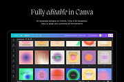 Canva Instagram Gradient Quotes, a Social Media Template by Studio Provo (Thumbnail 9 of 9)