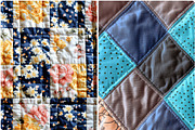 30 Quilting Texture Backgrounds, a Texture Graphic by Textures & Backgrounds (Thumbnail 10 of 10)