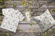 Watercolor forest animals, an Animal Illustration by Watercolor arts (Thumbnail 5 of 6)