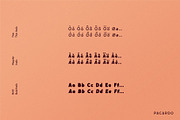 Pacardo. Sans Serif font family., a Sans Serif Font by Luxfont (Thumbnail 2 of 8)