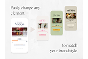 100 Floral Shop Social Media Stories, a Social Media Template by PatternLab. (Thumbnail 6 of 9)