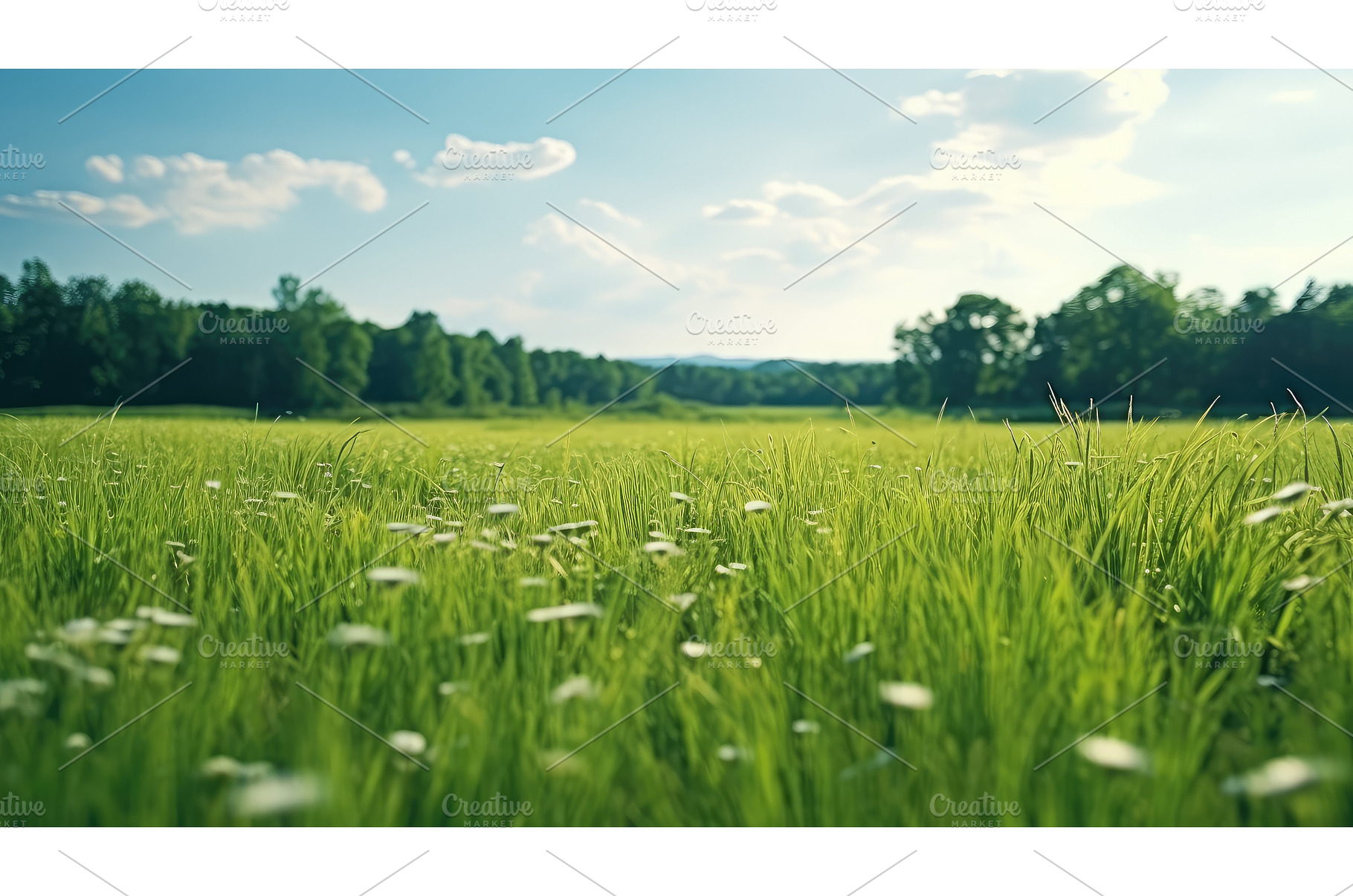 natural summer foliage field, a Nature Photo by pikepicture